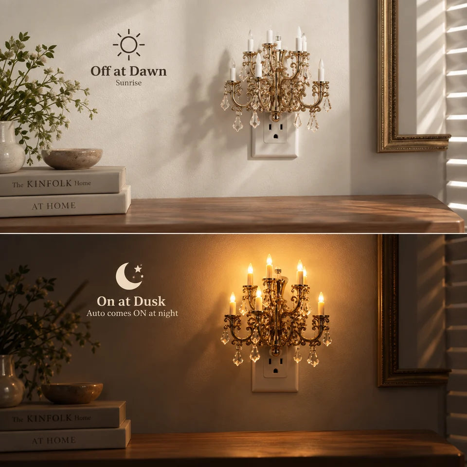 Versailles Chandelier Night Light