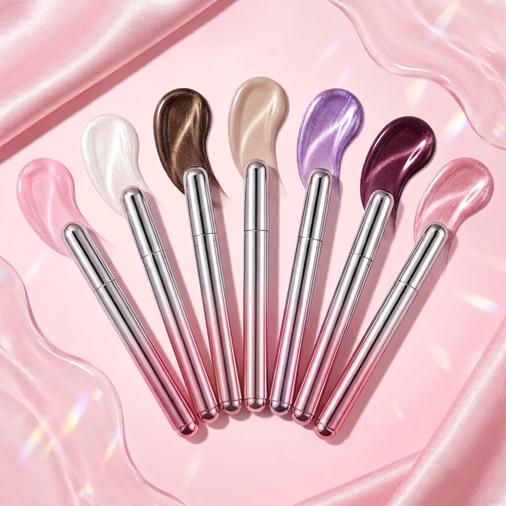 Magnetique Cat-Eye Nail Pen Set | 7 Shades