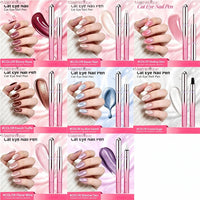 Magnetique Cat-Eye Nail Pen Set | 7 Shades