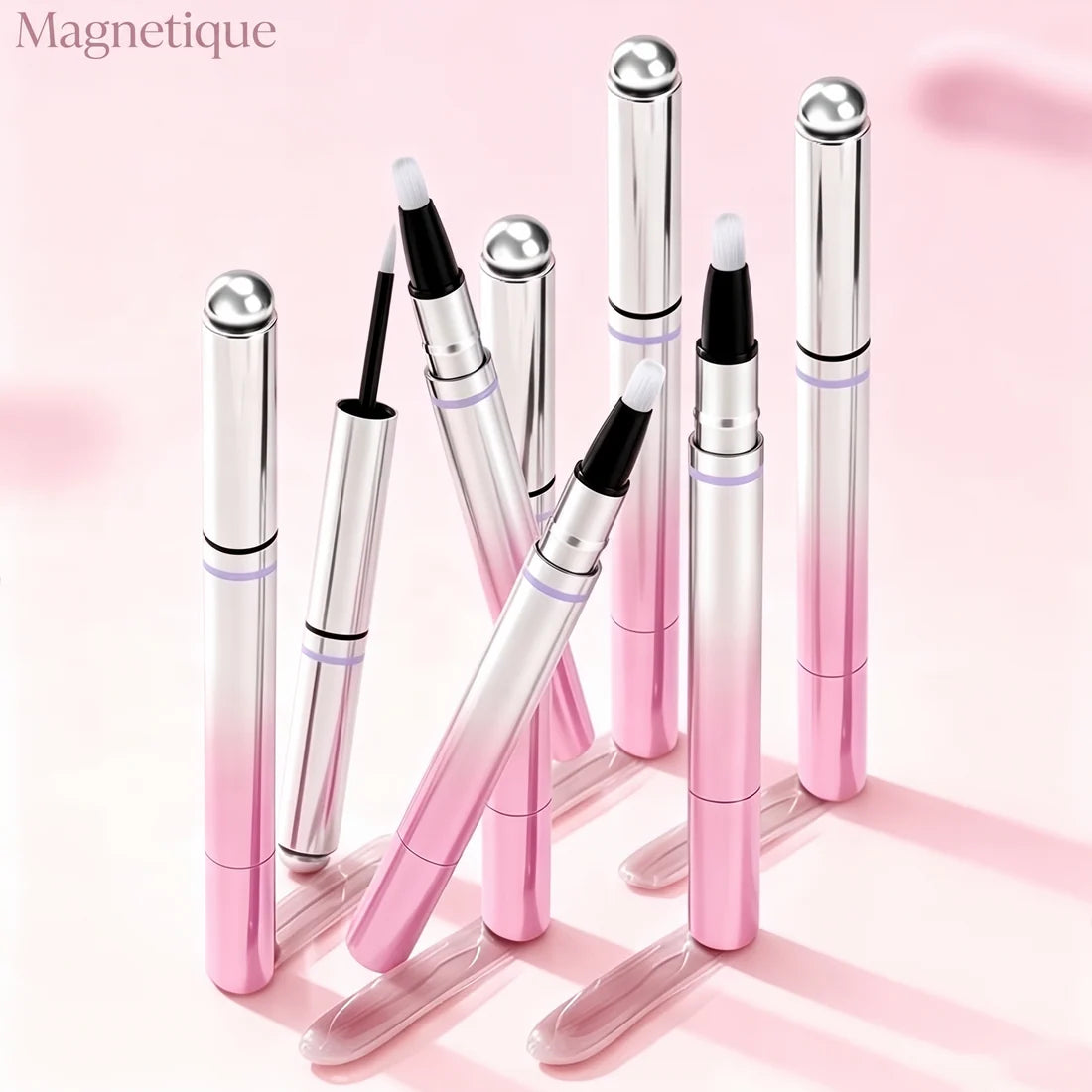 Magnetique Cat-Eye Nail Pen Set | 7 Shades