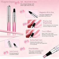 Magnetique Cat-Eye Nail Pen Set | 7 Shades