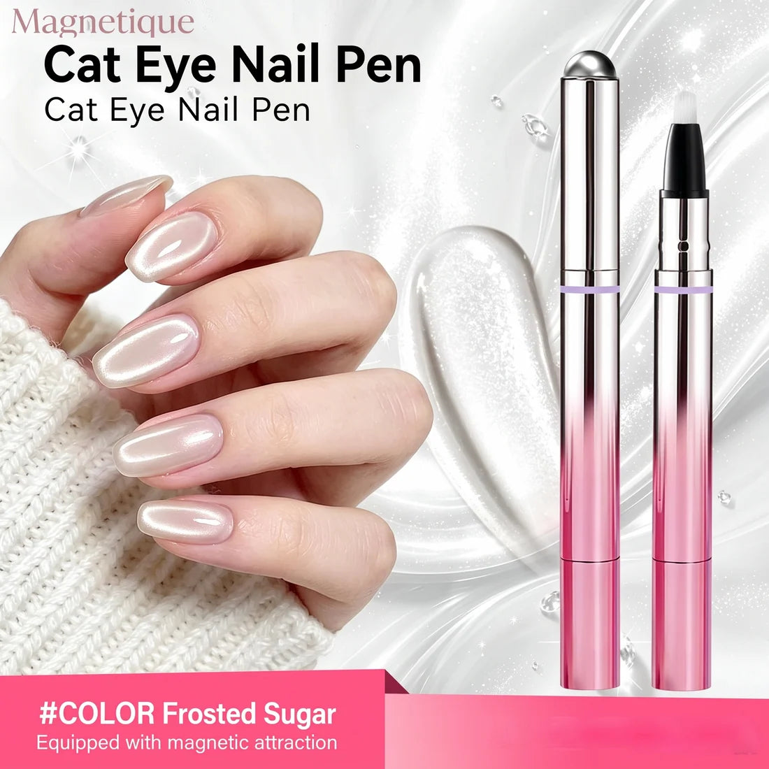 Magnetique Cat-Eye Nail Pen Set | 7 Shades