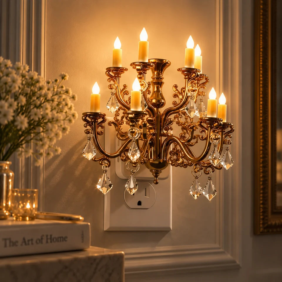 Versailles Chandelier Night Light
