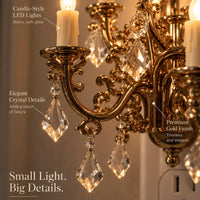Versailles Chandelier Night Light