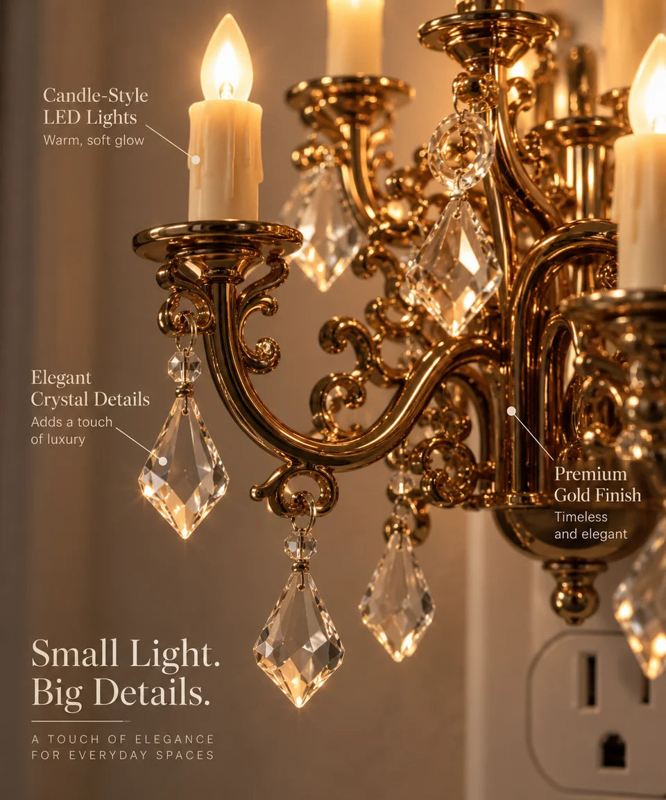 Versailles Chandelier Night Light