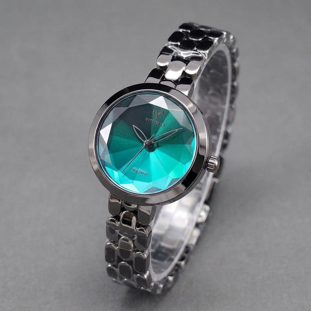 The Prism Emerald Watch